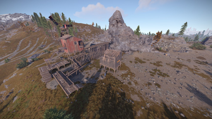 Stronghold - Medieval / Primitive Map 19 Rust Stronghold - Medieval / Primitive Map All Products