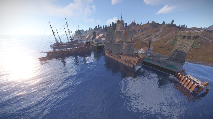 Stronghold - Medieval / Primitive Map 24 Rust Stronghold - Medieval / Primitive Map All Products