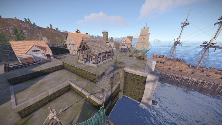 Stronghold - Medieval / Primitive Map 25 Rust Stronghold - Medieval / Primitive Map All Products