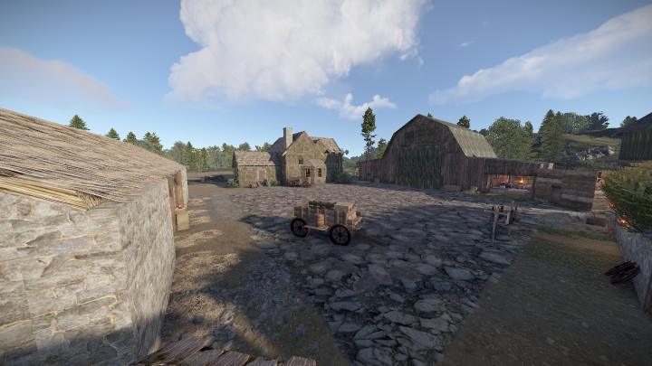 Stronghold - Medieval / Primitive Map 31 Rust Stronghold - Medieval / Primitive Map All Products