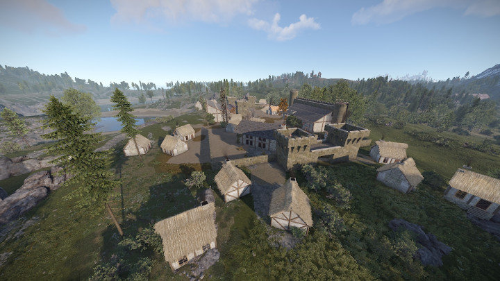 Stronghold - Medieval / Primitive Map 3 Rust Stronghold - Medieval / Primitive Map All Products