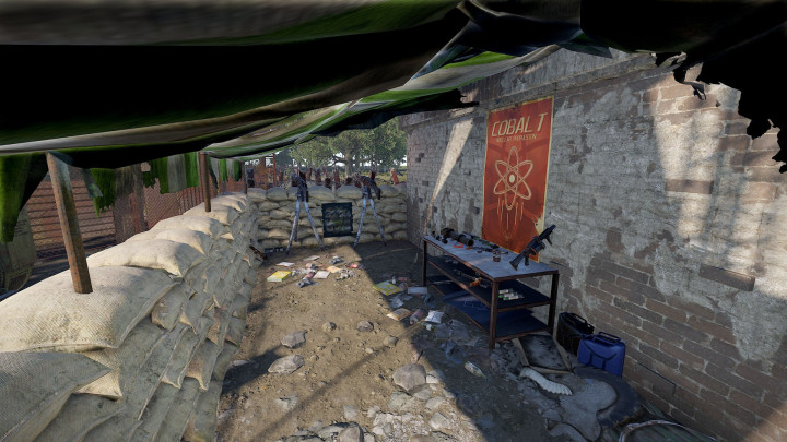 Rust Cobalt Bunker - Greencard Roadside Prefabs