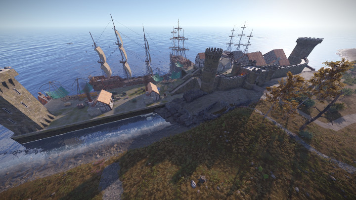 Stronghold - Medieval / Primitive Map 4 Rust Stronghold - Medieval / Primitive Map All Products