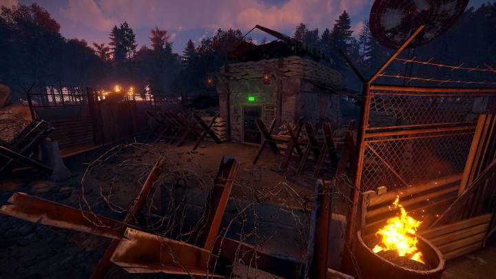 Rust Cobalt Bunker - Greencard Roadside Prefabs