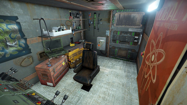 Rust Greencard Military Truck - Roadside Prefabs