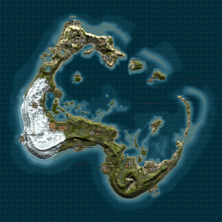 Monothaki | custom map | Jungle update 1 Rust Monothaki (custom map) Prefabs