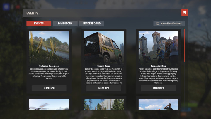 Multi Events 1 Rust Multi Events All Products