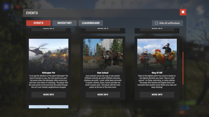 Multi Events 2 Rust Multi Events All Products