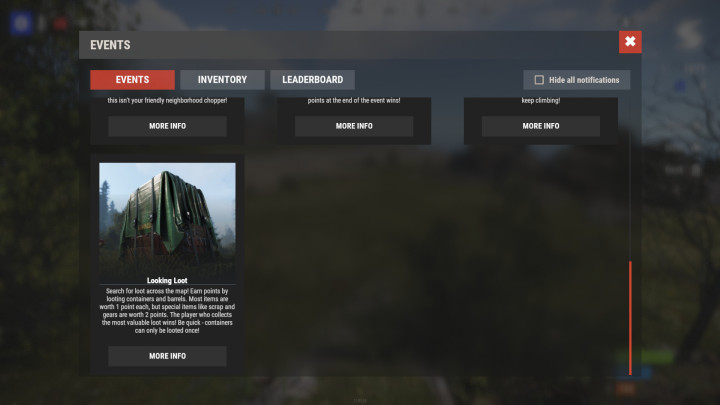 Multi Events 3 Rust Multi Events All Products