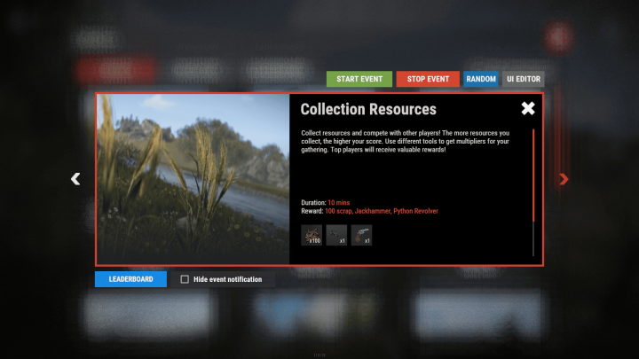 Multi Events 6 Rust Multi Events All Products