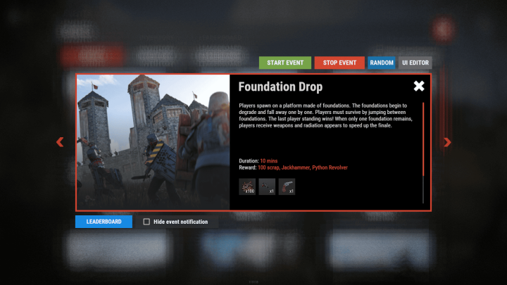 Multi Events 4 Rust Multi Events All Products