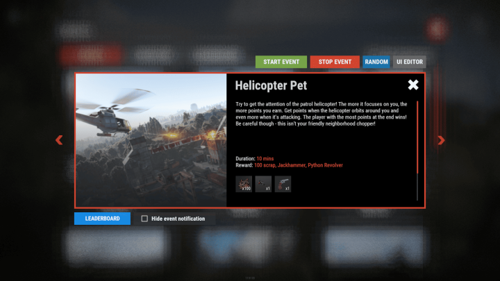 Multi Events 10 Rust Multi Events All Products