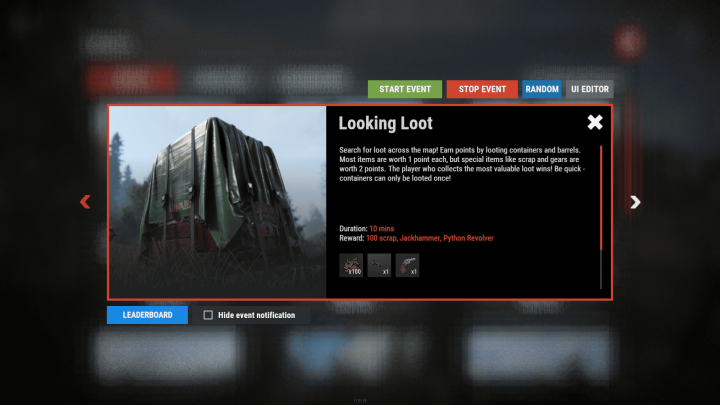 Multi Events 7 Rust Multi Events All Products