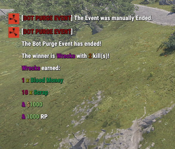 Rust Bot Purge Event All Products