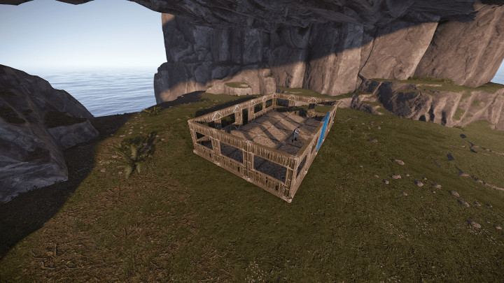 Rust Stone Island [ Building Prefab ] Prefabs