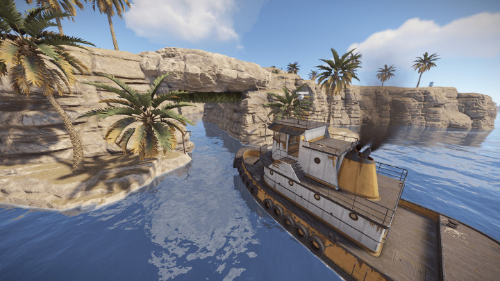 Rust Castaway Island [ Building Prefab ] Prefabs