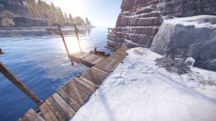 Rust Arctic Grotto [ Building Prefab ] Prefabs