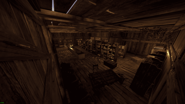 Rust Wooden Supermarket All Products