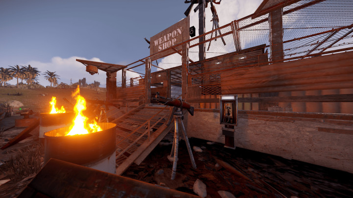 Rust Weapon Shop of Rustcoon All Products