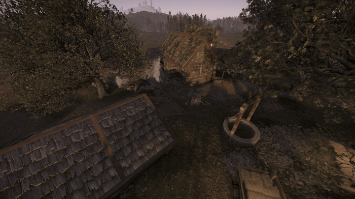 Rust Water Wheel Farm - Medieval Prefabs