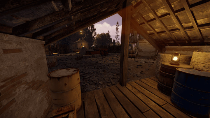 Rust Small Farm - Medieval Ready Prefabs