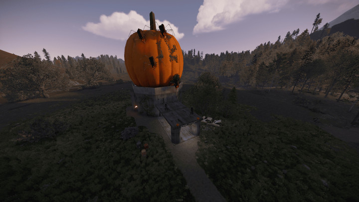 Rust Pumpkin Infestation Prefabs