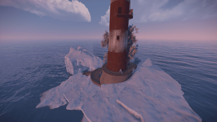 Rust Ice Lighthouse All Products