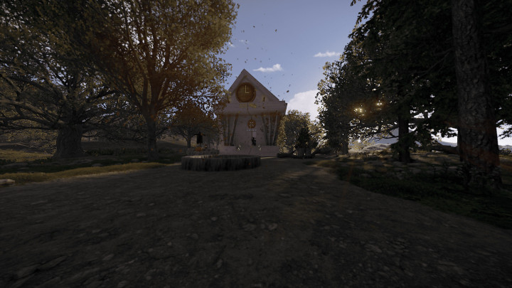 Rust Town Hall Prefabs