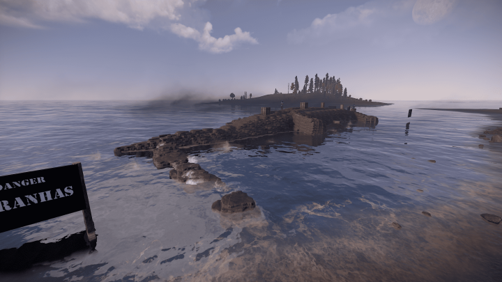 Rust Stone Alligator Prefabs
