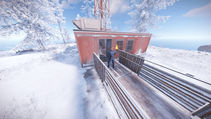 Rust Arctic Grotto [ Building Prefab ] Prefabs
