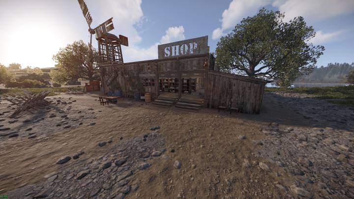 Rust Wooden Supermarket All Products