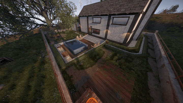 Rust RP - House & Villa Set Prefabs