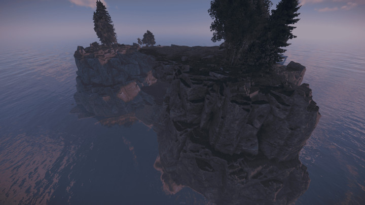 Rust Stone Island [ Building Prefab ] Prefabs