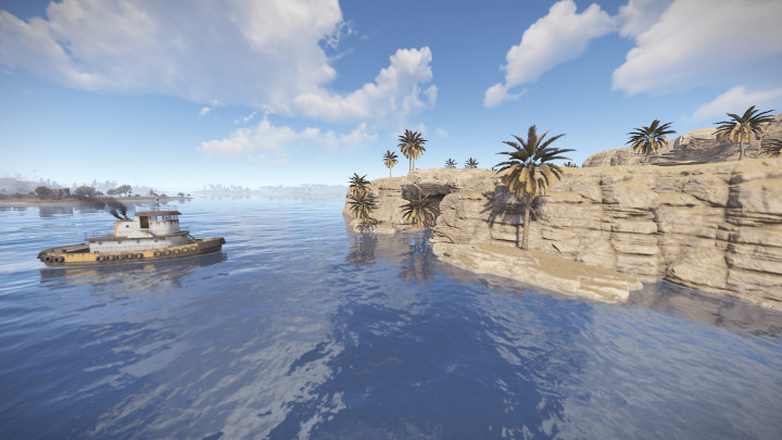 Rust Castaway Island [ Building Prefab ] Prefabs