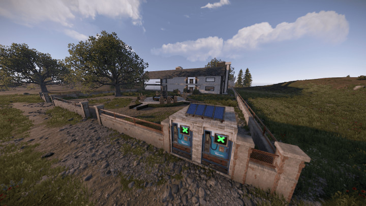 Rust RP Villa 1 Prefabs