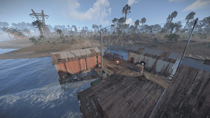Rust Boscage 4K [ Jungle Custom Map ] All Products