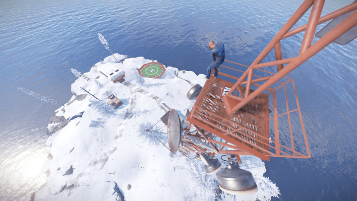 Rust Arctic Grotto [ Building Prefab ] Prefabs