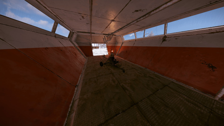 Rust Arctic Grotto [ Building Prefab ] Prefabs