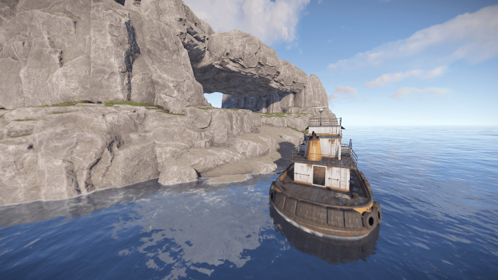 Rust Stone Island [ Building Prefab ] Prefabs