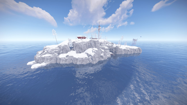 Rust Arctic Grotto [ Building Prefab ] Prefabs