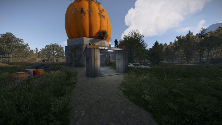 Rust Pumpkin Infestation Prefabs