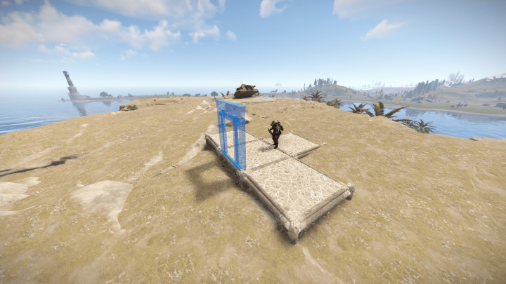 Rust Castaway Island [ Building Prefab ] Prefabs