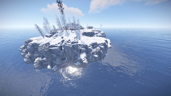 Rust Arctic Grotto [ Building Prefab ] Prefabs