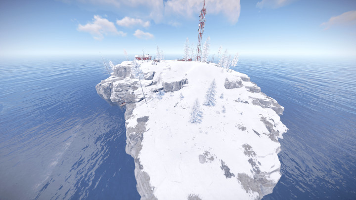 Rust Arctic Grotto [ Building Prefab ] Prefabs