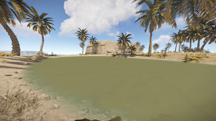 Rust Castaway Island [ Building Prefab ] Prefabs