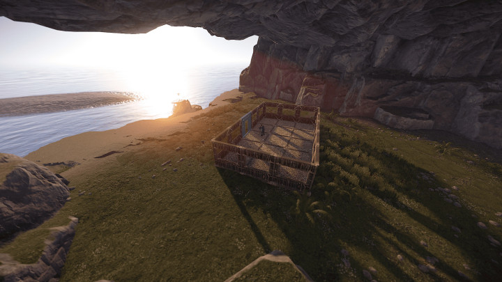Rust Stone Island [ Building Prefab ] Prefabs