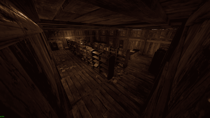 Rust Wooden Supermarket All Products