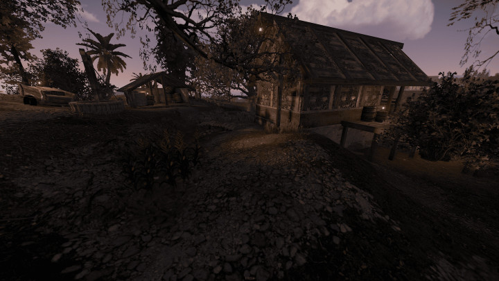 Rust Water Wheel Farm - Medieval Prefabs