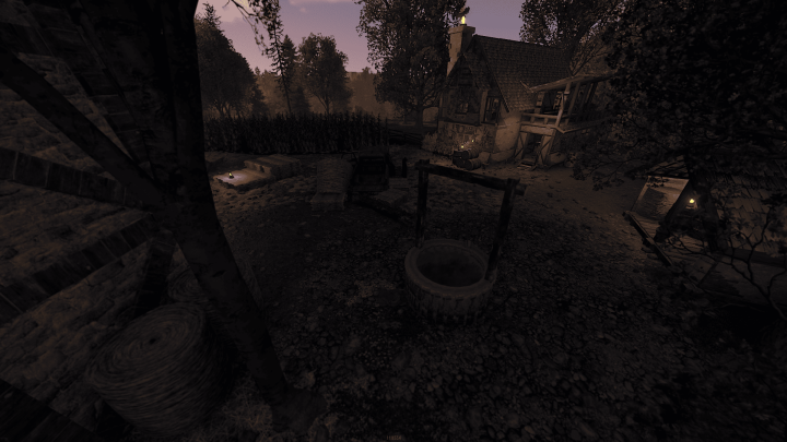 Rust Small Farm - Medieval Ready Prefabs