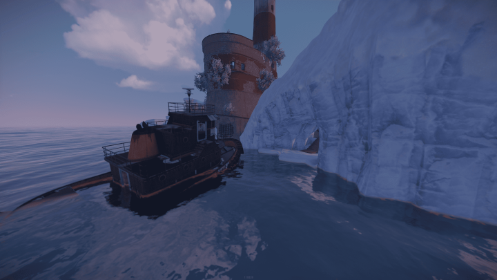 Rust Ice Lighthouse All Products